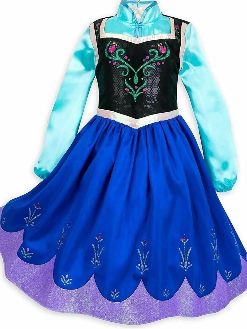Disney Frozen Anna Costume Dress Girls Size 4